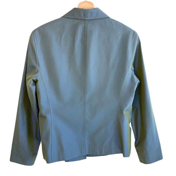 Lafayette New York 148 Silk Blend Holographic Blazer - Picture 6 of 9